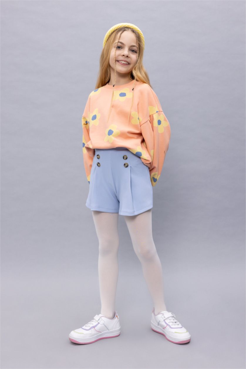 GIRLS & TEENS Salmon Girl Relax Fit Sweatshirt