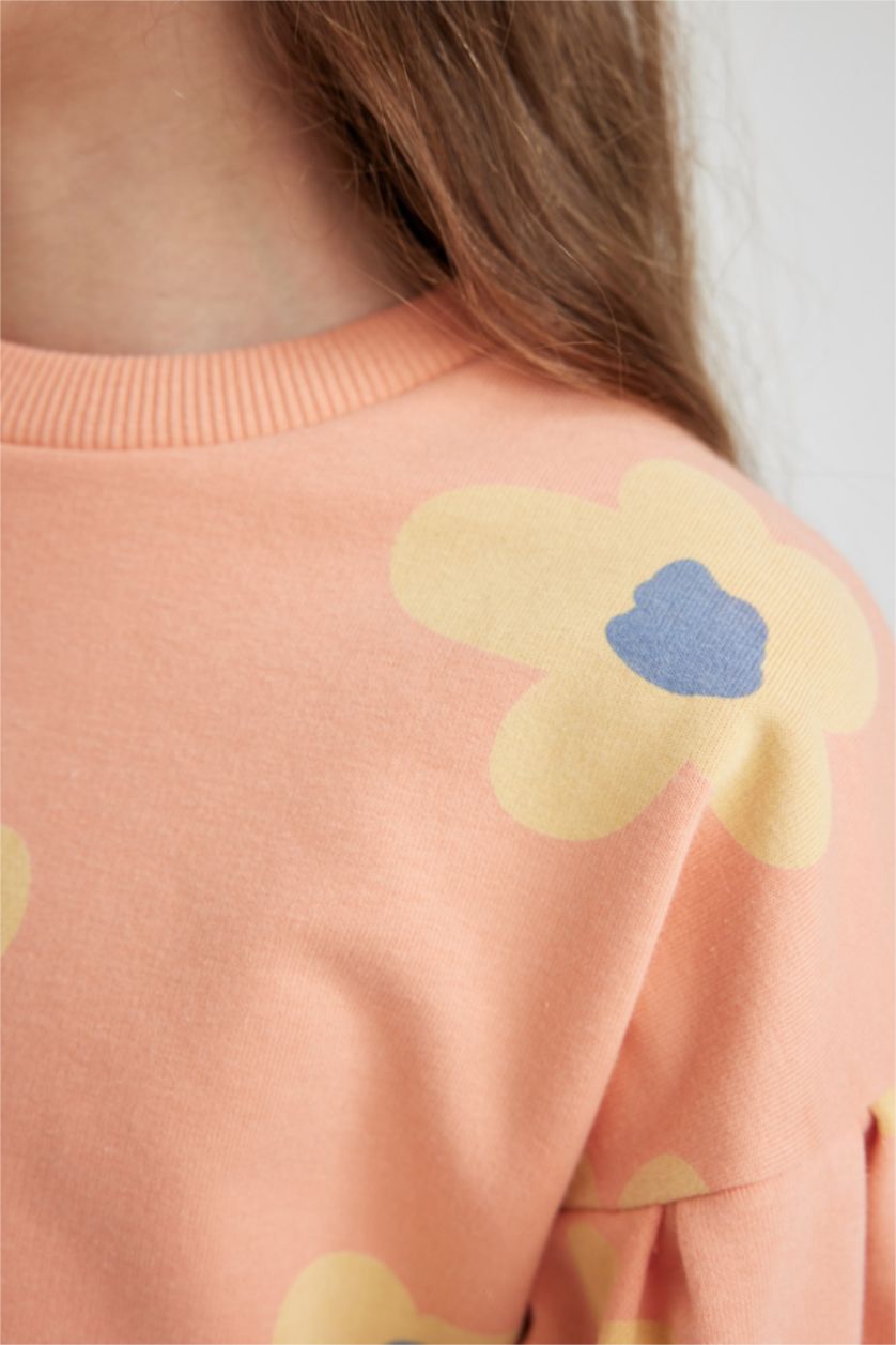 GIRLS & TEENS Salmon Girl Relax Fit Sweatshirt