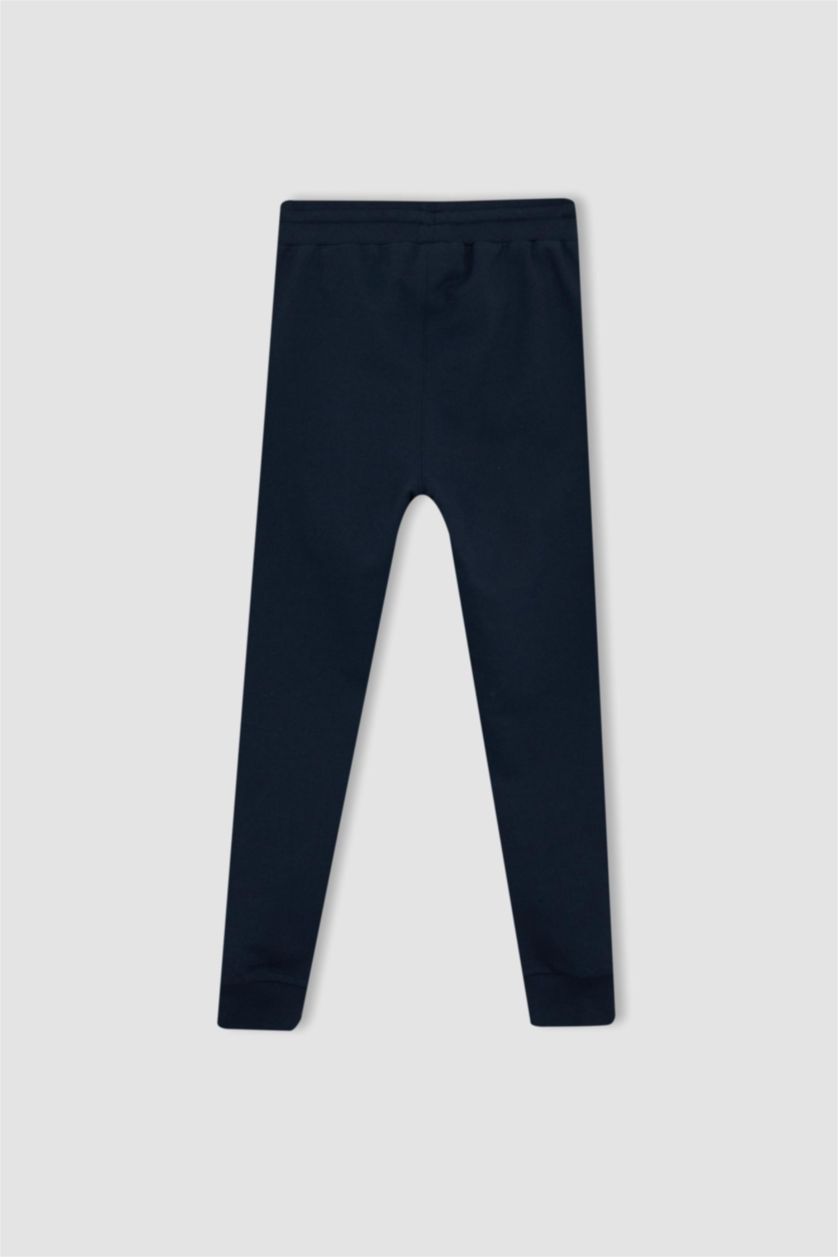 BOYS & TEENS Light Grey Melange Boy Printed Hoodie 2-Pack Set