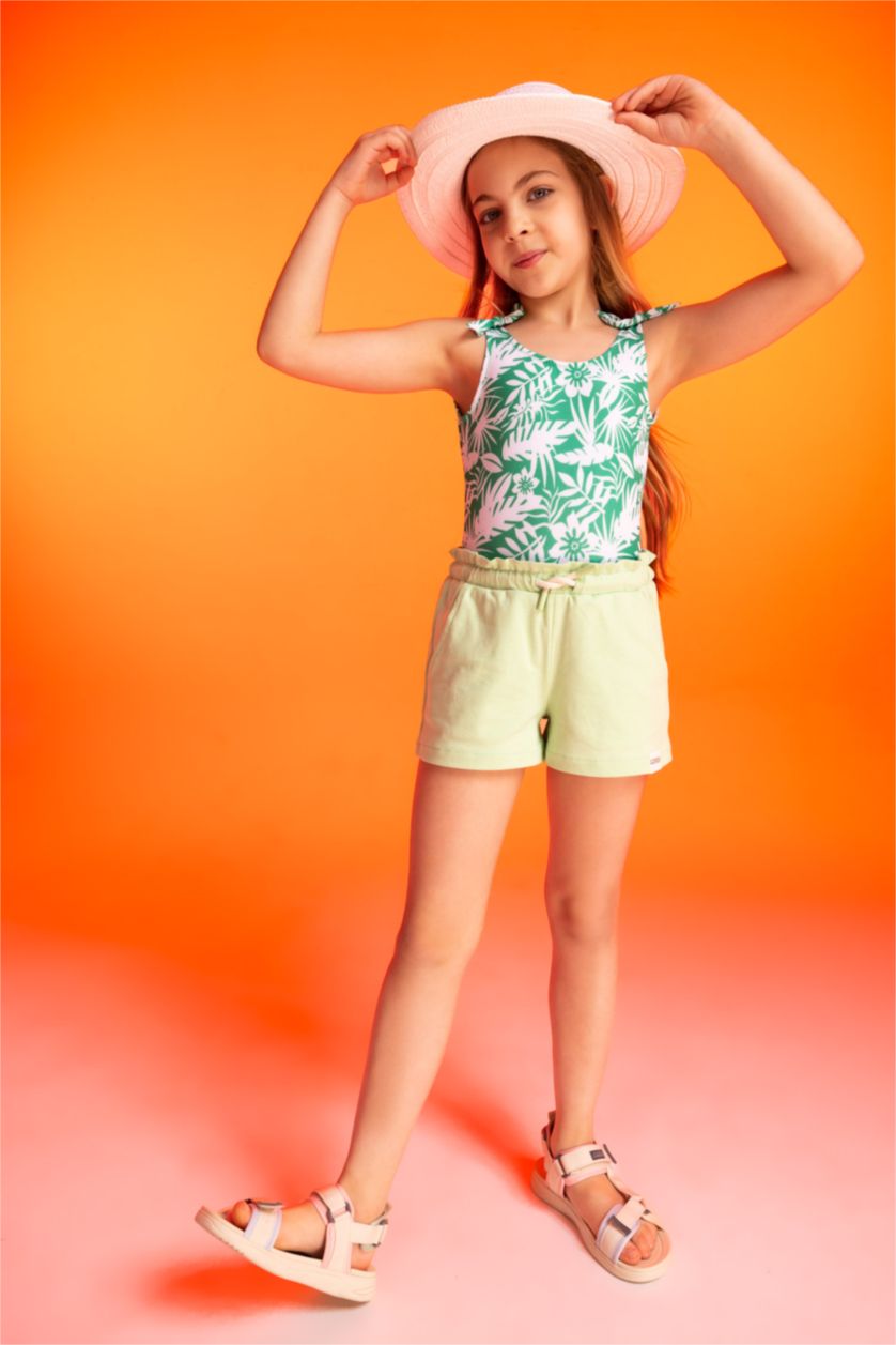 GIRLS & TEENS Green Girl Swimwear