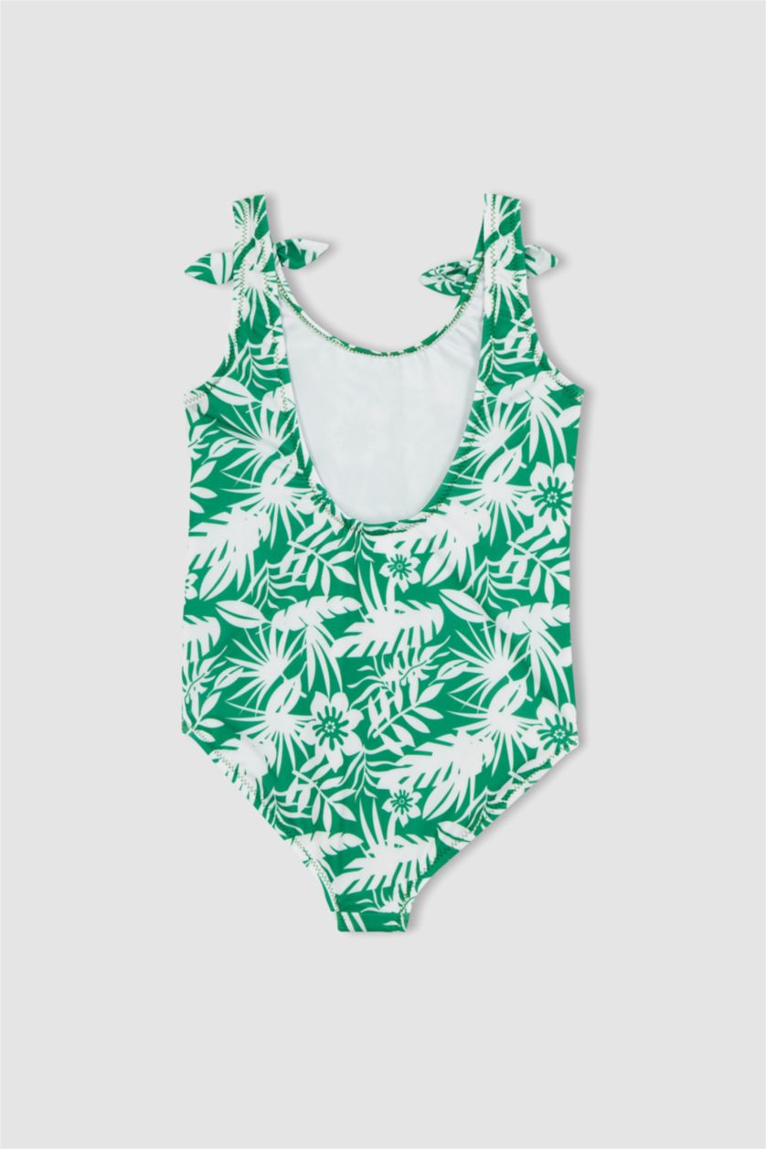 GIRLS & TEENS Green Girl Swimwear