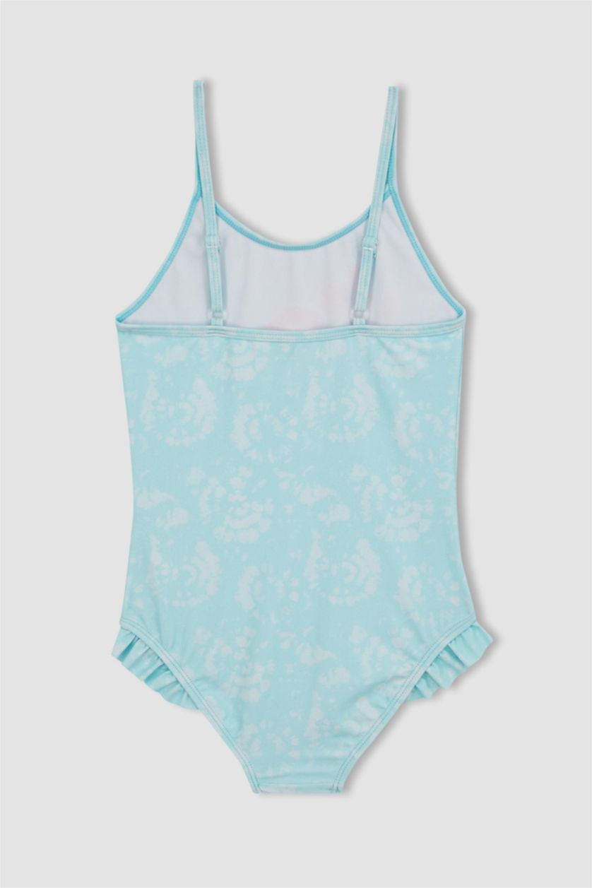 بنات أخضر فاتح مايوه بناتي من ديزني برينسس