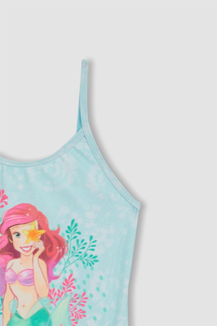 بنات أخضر فاتح مايوه بناتي من ديزني برينسس