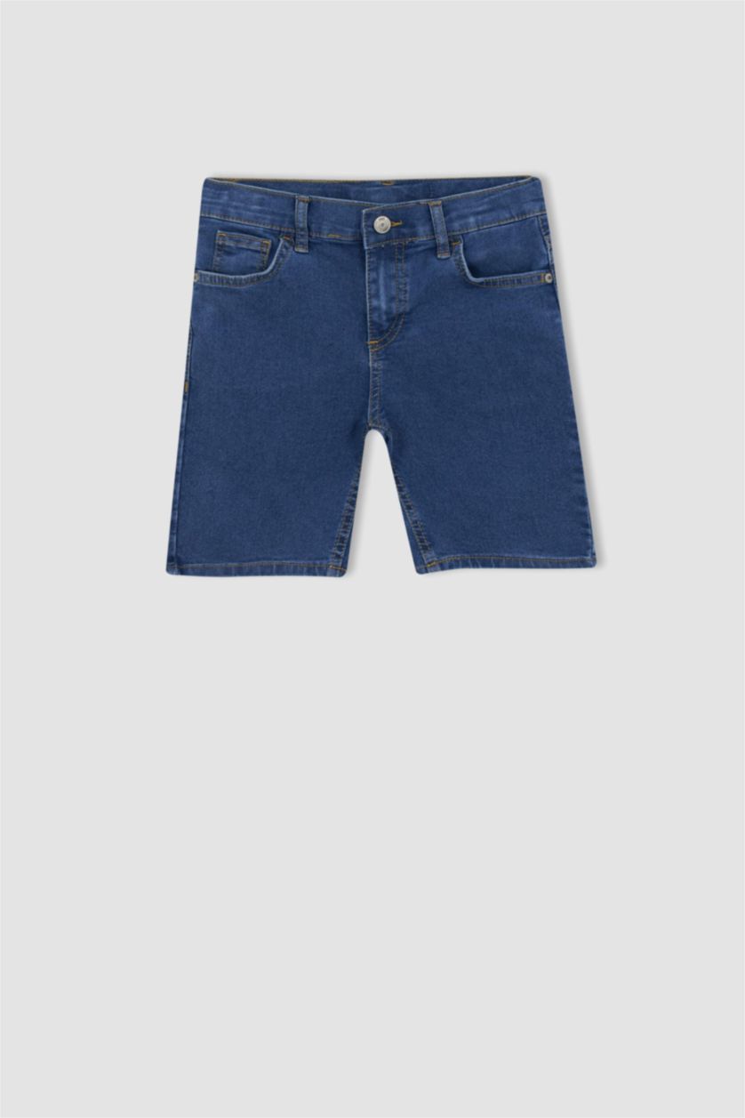 BOYS & TEENS Blue Boy Jean Shorts