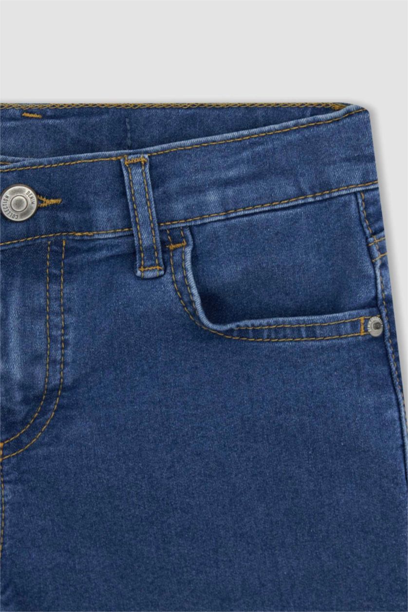 BOYS & TEENS Blue Boy Jean Shorts