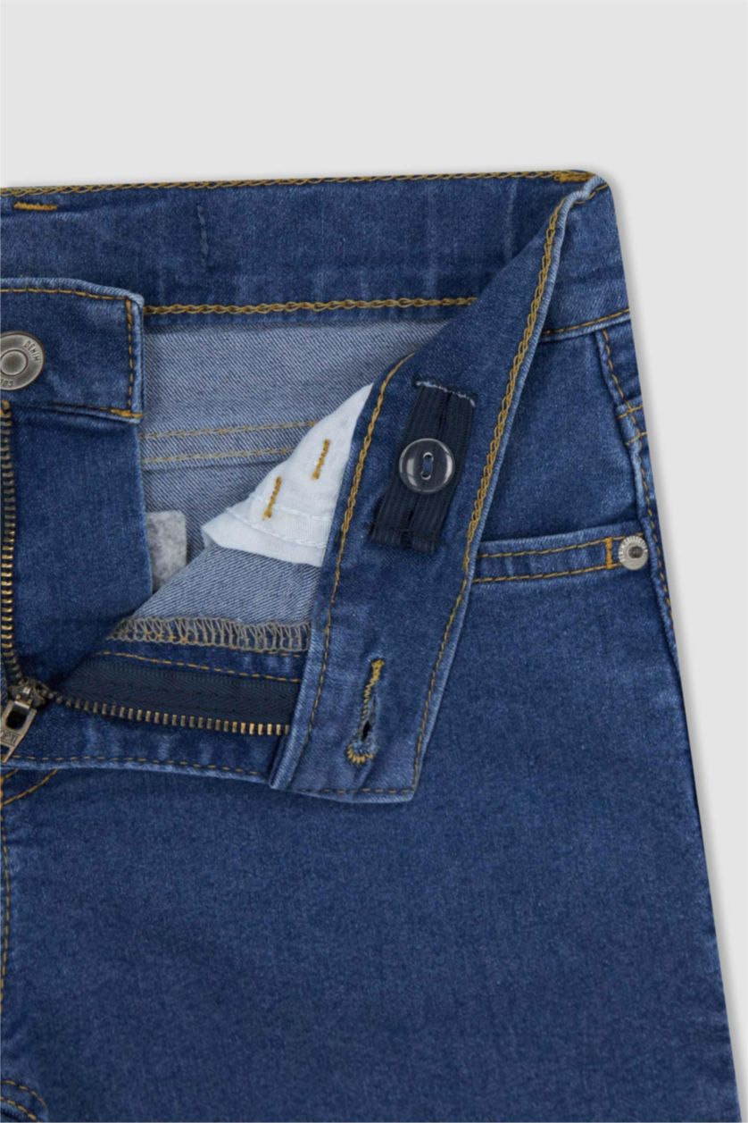 BOYS & TEENS Blue Boy Jean Shorts