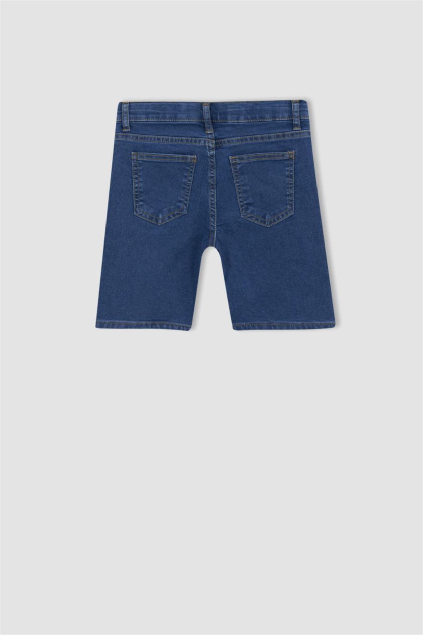 BOYS & TEENS Blue Boy Jean Shorts