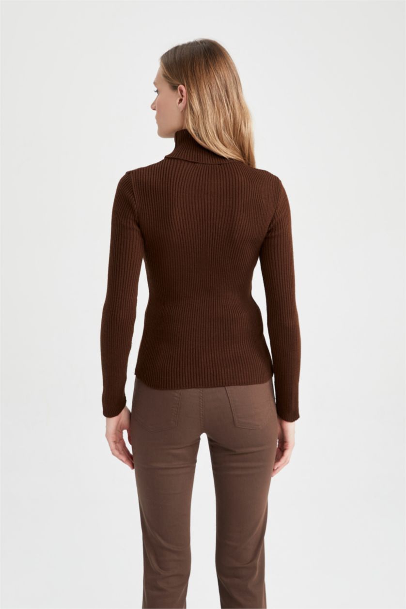 FEMME Marron Pull