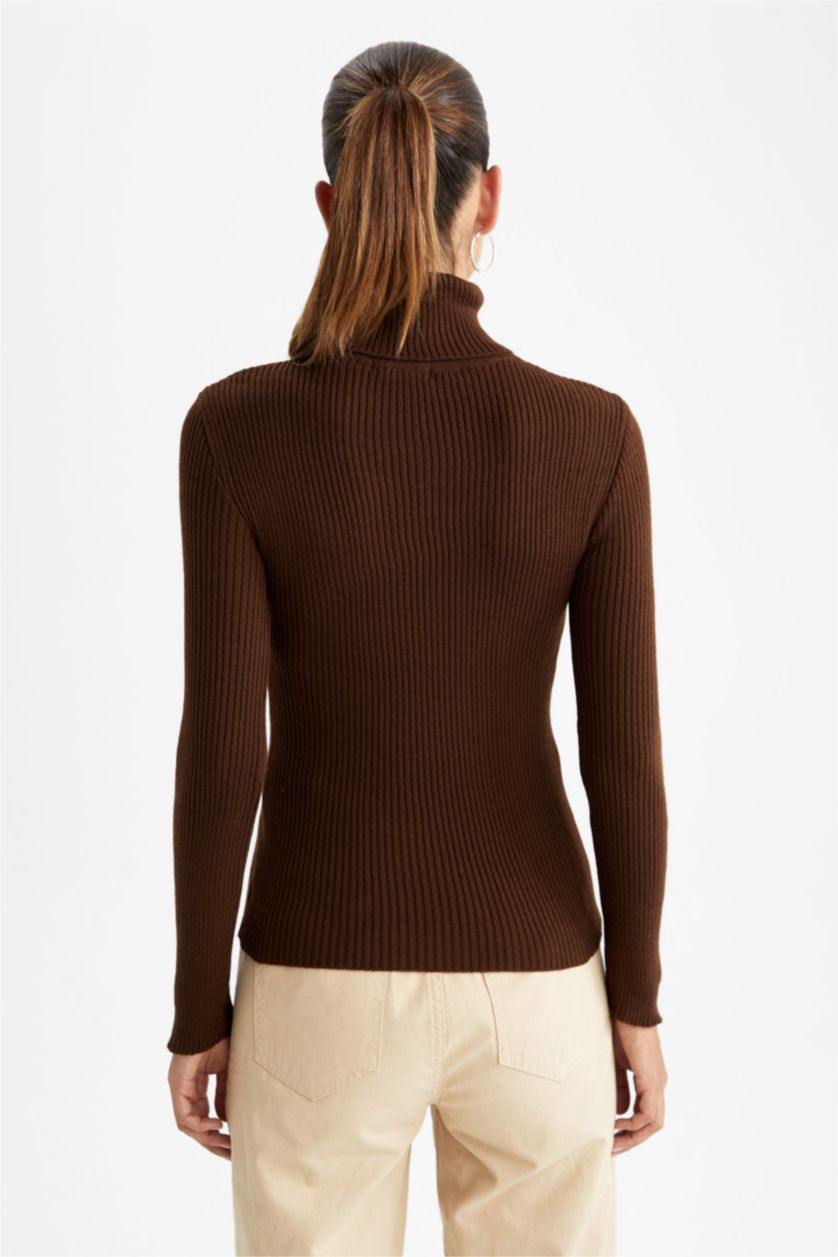 FEMME Marron Pull