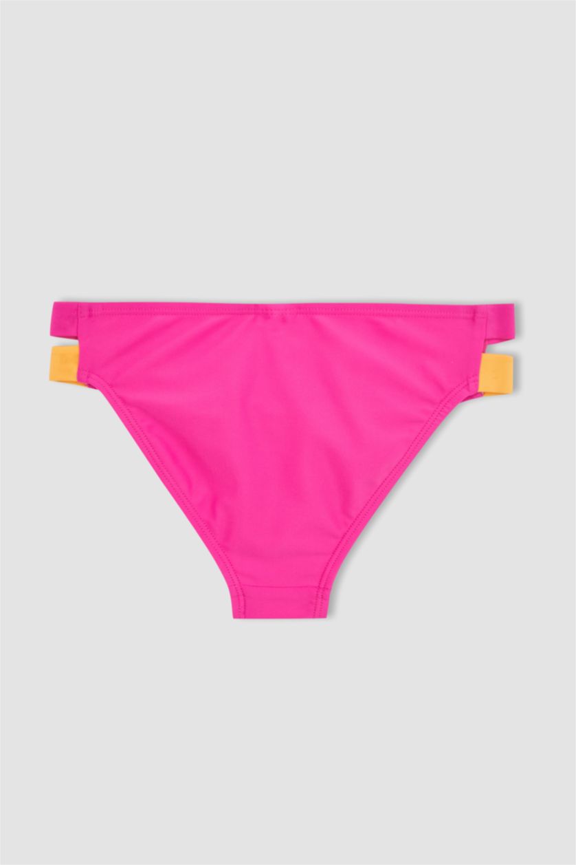 GIRLS & TEENS Neon Pink 2 piece Woven Bikini