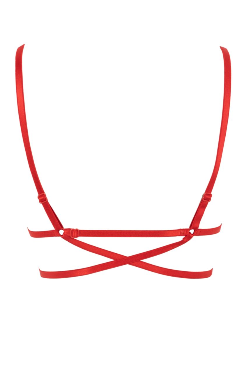 WOMAN Red Removable Pads