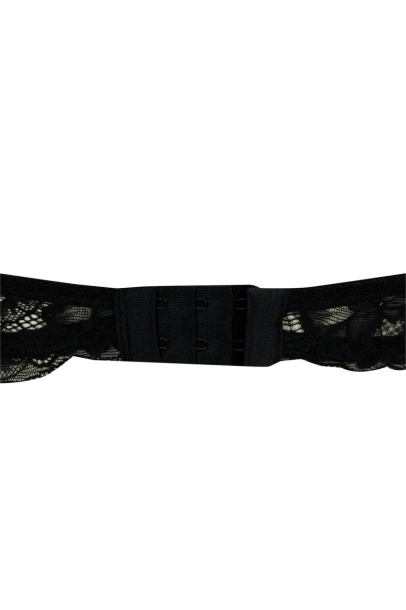 FEMME Noir Soutien-Gorge push-up en dentelle avec armatures de Fall in Love