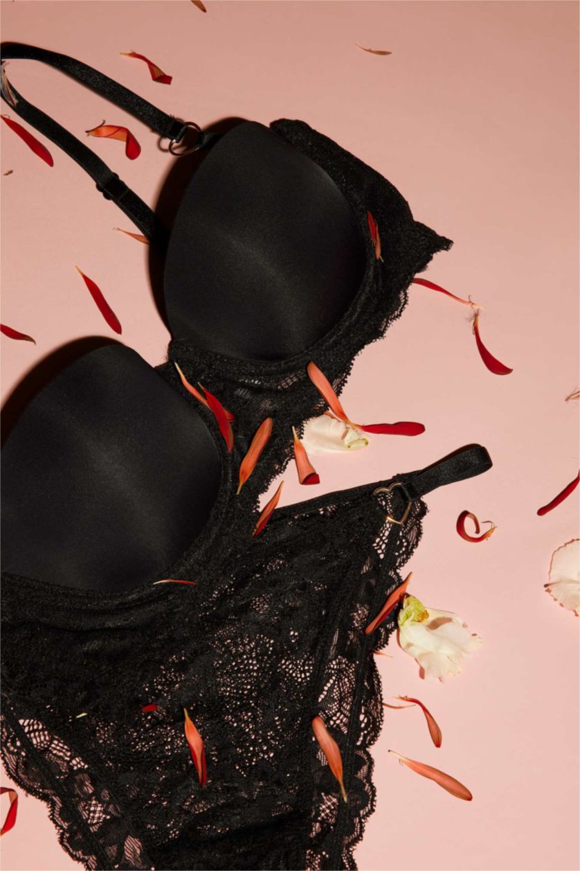 WOMAN Black Push Up