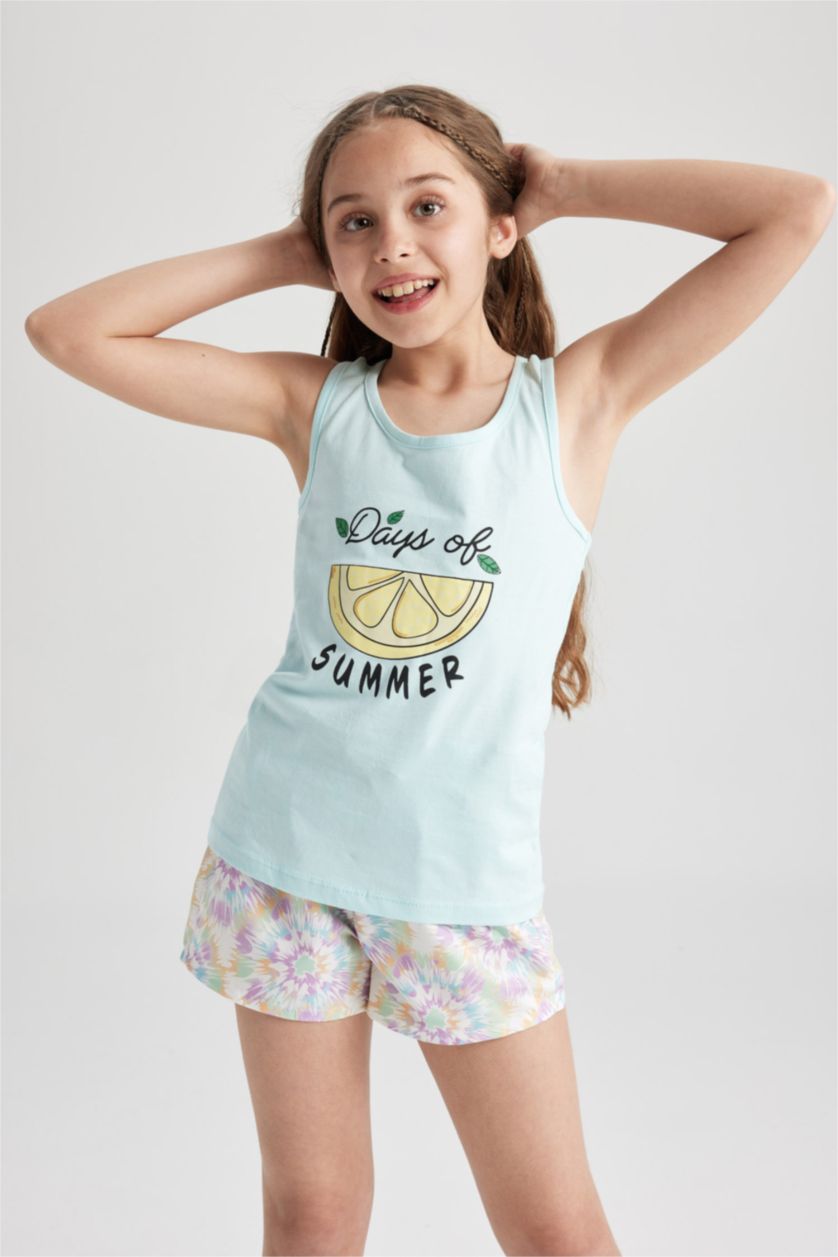 GIRLS & TEENS Lilac Girl Beach Shorts