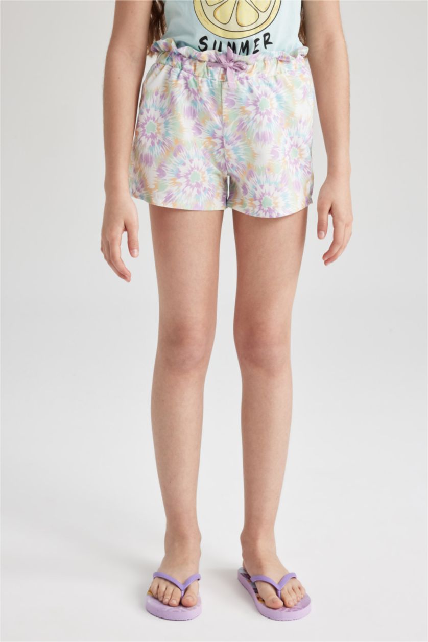 GIRLS & TEENS Lilac Girl Beach Shorts