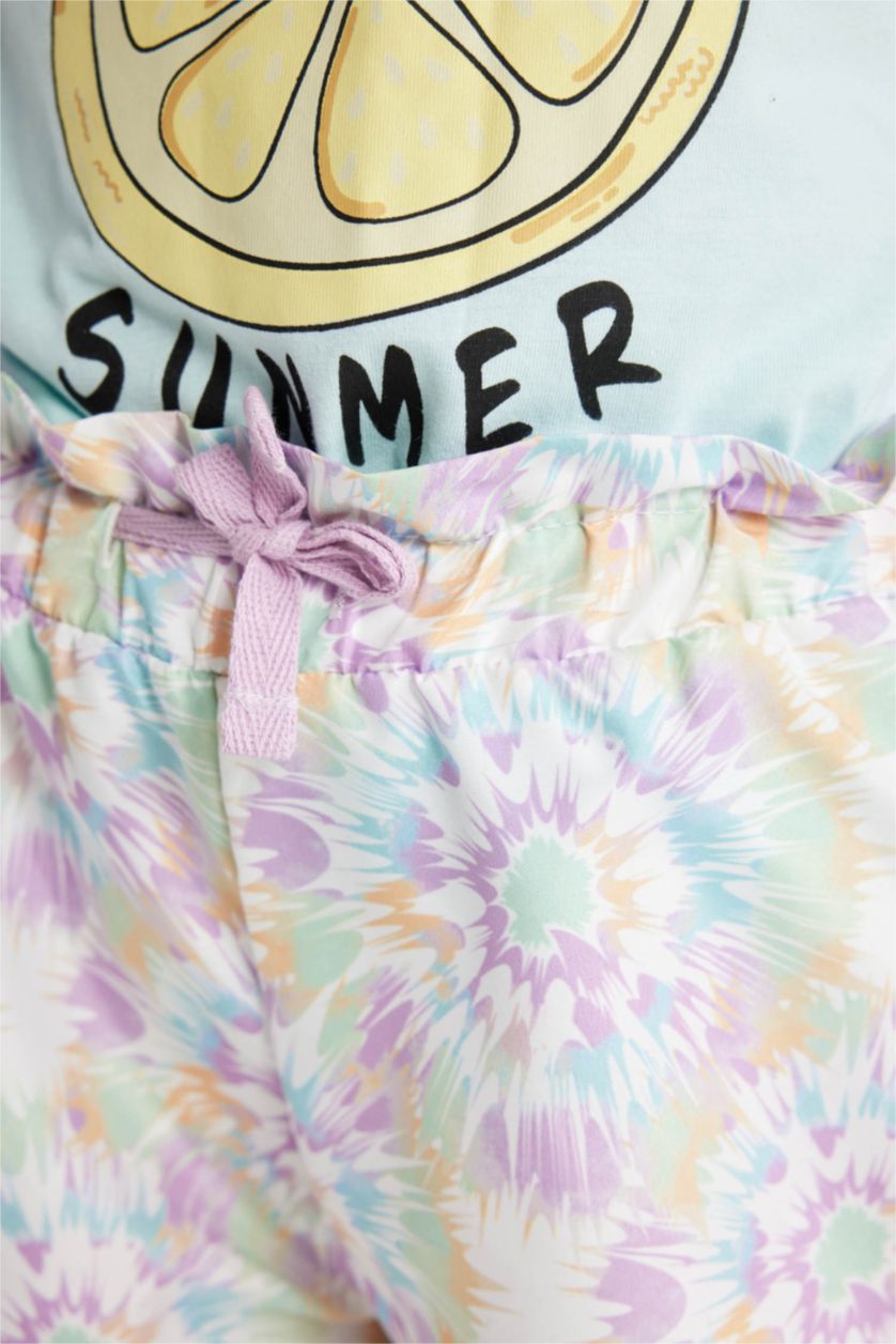 GIRLS & TEENS Lilac Girl Beach Shorts