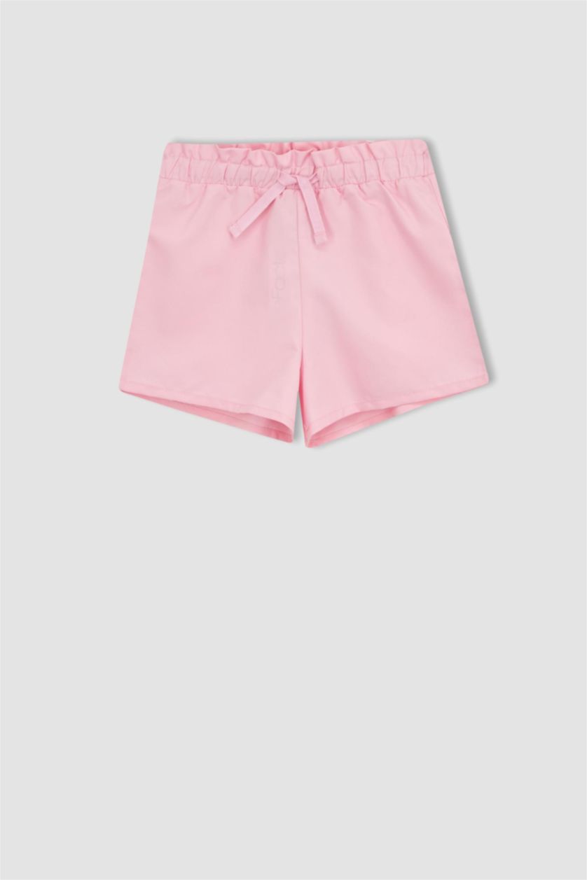 GIRLS & TEENS Pink Girl Beach Shorts