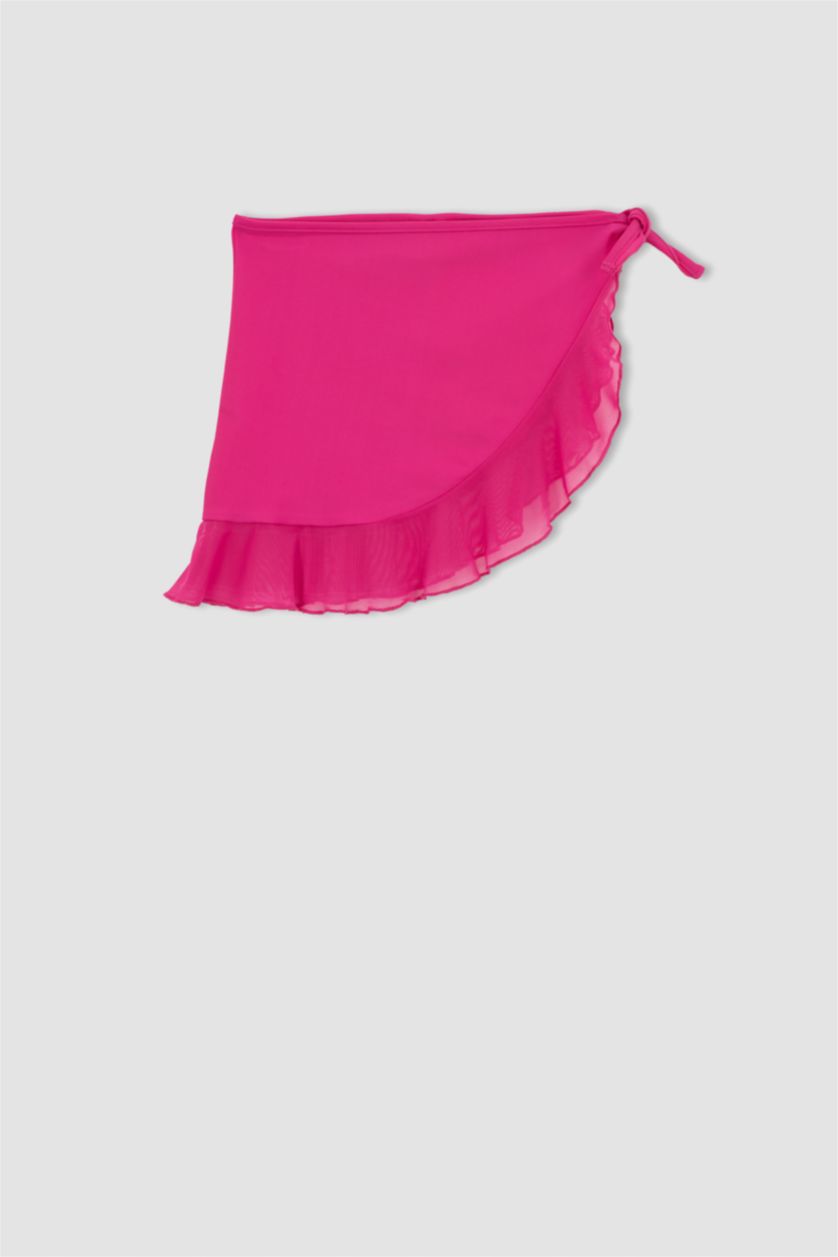 GIRLS & TEENS Fushsia Girl Beach Wear