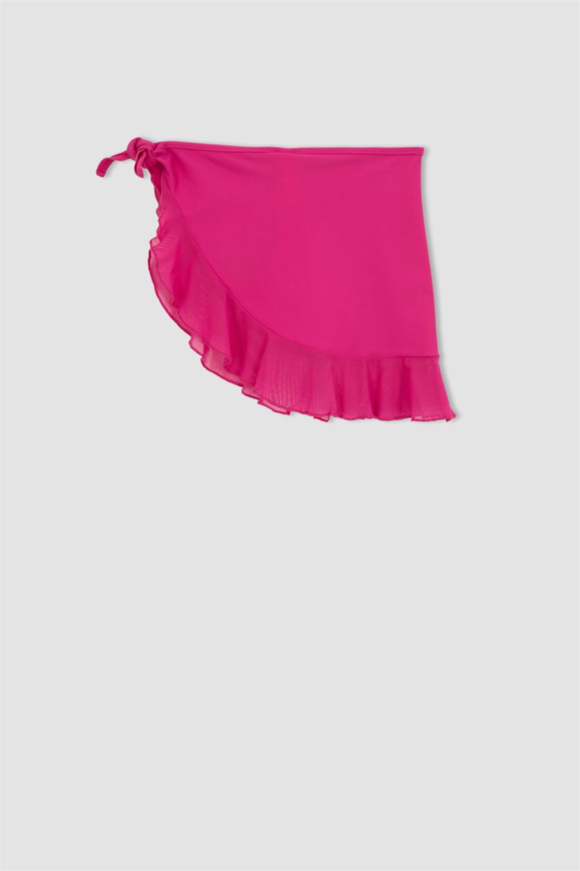 GIRLS & TEENS Fushsia Girl Beach Wear