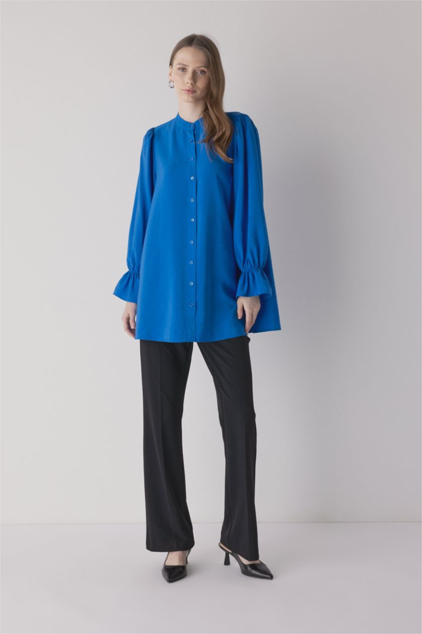 WOMAN Royal Regular Fit Long Sleeve Tunic