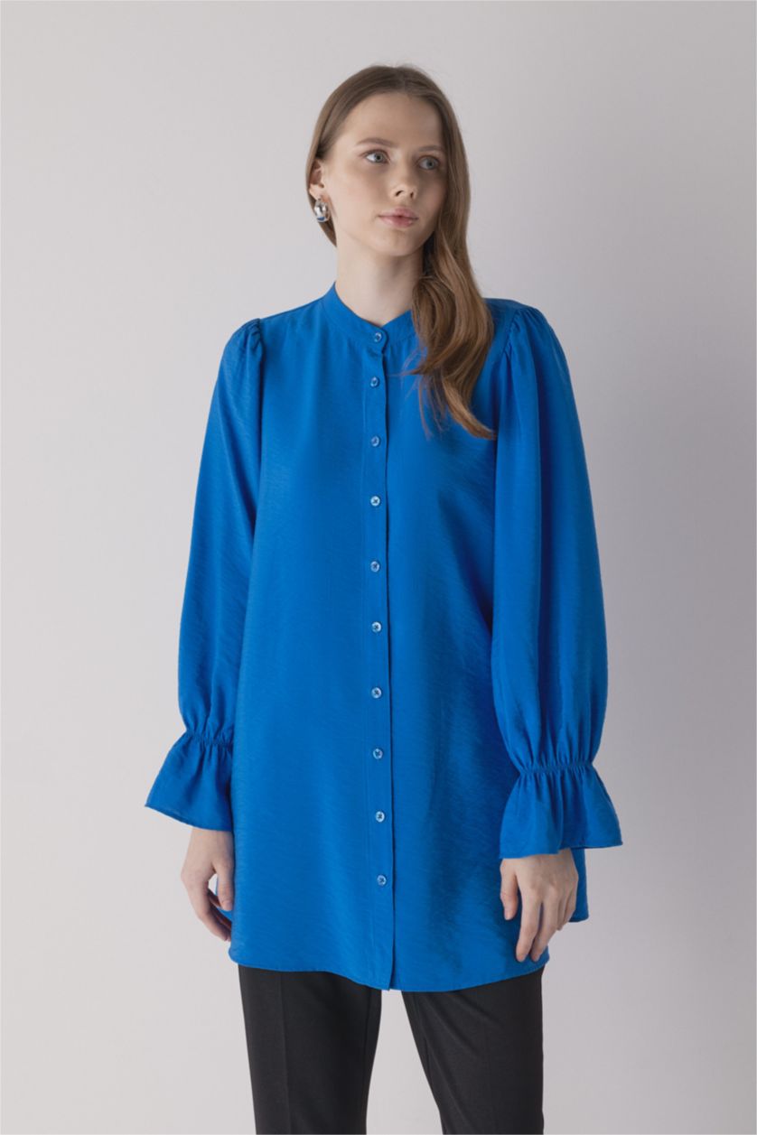 WOMAN Royal Regular Fit Long Sleeve Tunic