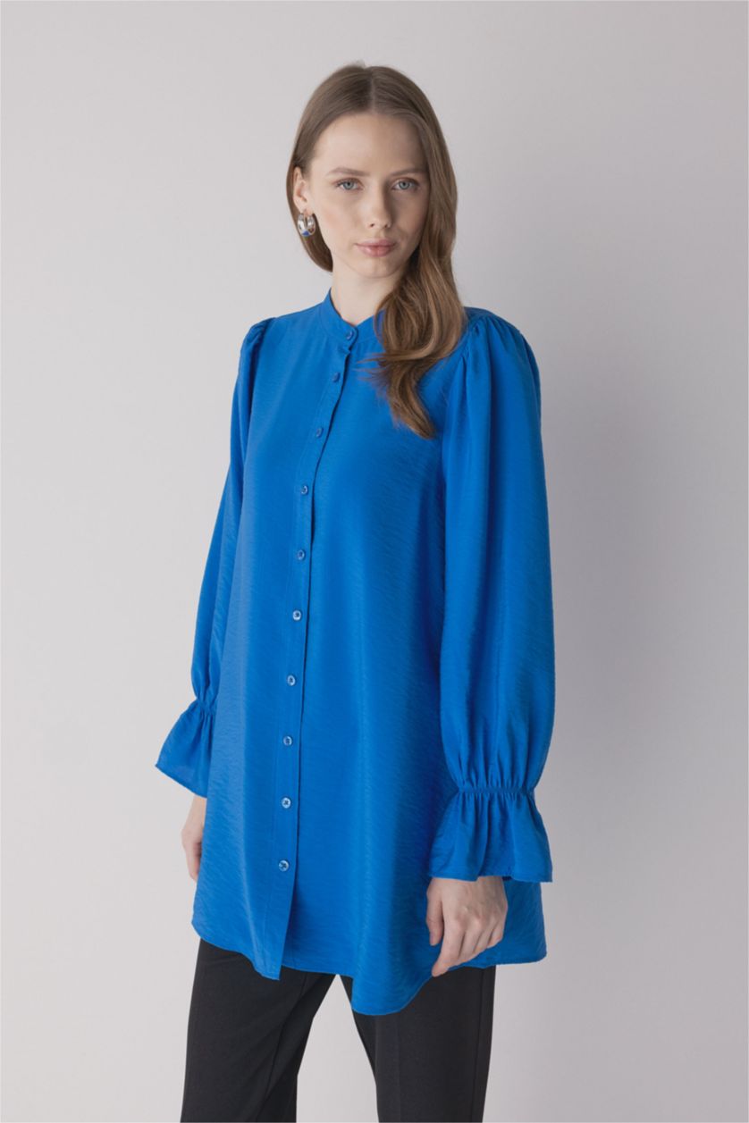 WOMAN Royal Regular Fit Long Sleeve Tunic