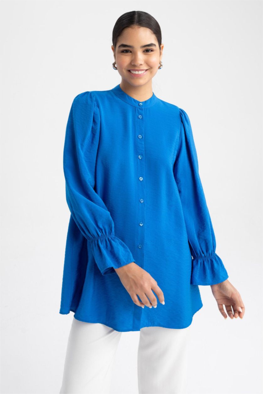 WOMAN Royal Regular Fit Long Sleeve Tunic