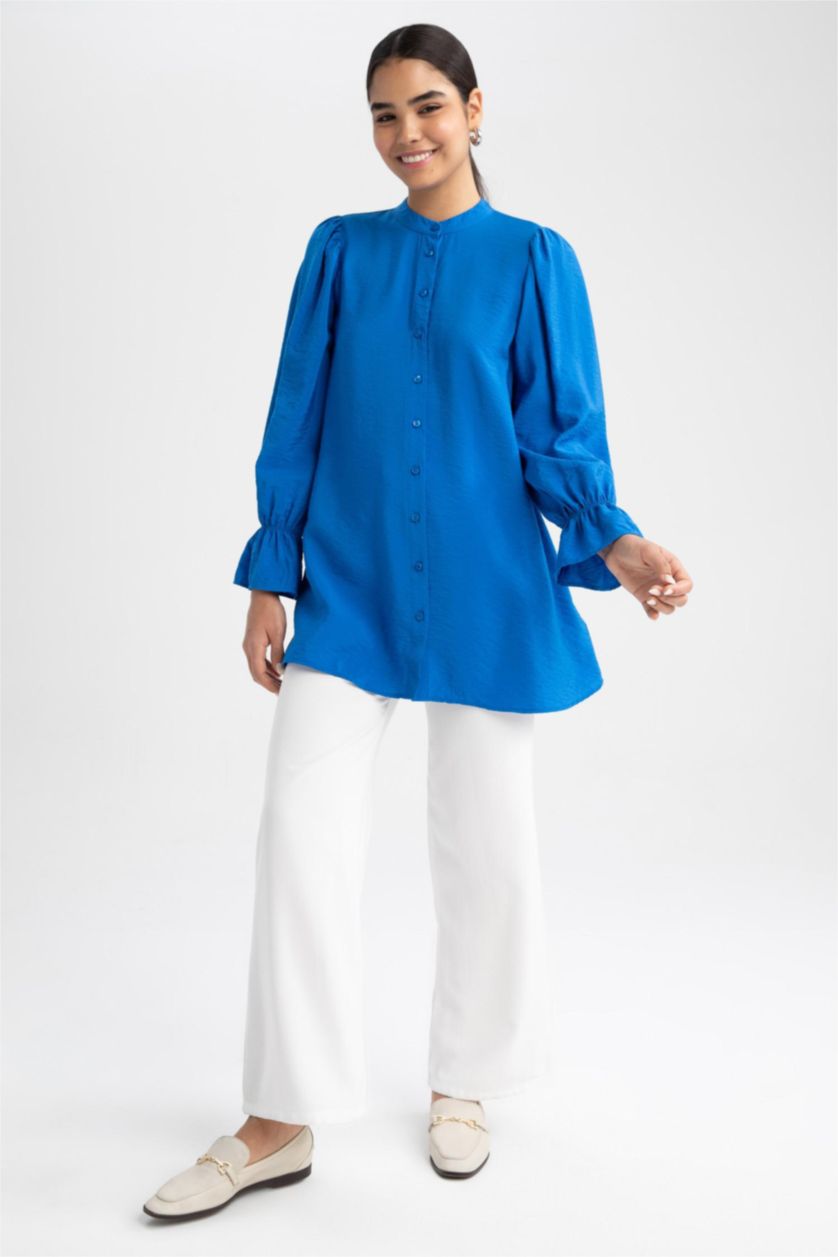 WOMAN Royal Regular Fit Long Sleeve Tunic