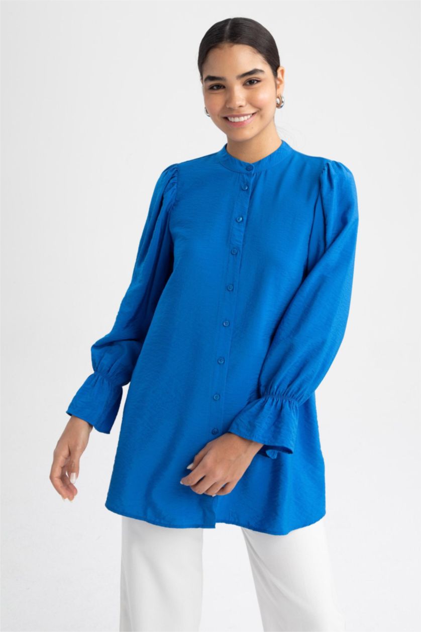 WOMAN Royal Regular Fit Long Sleeve Tunic