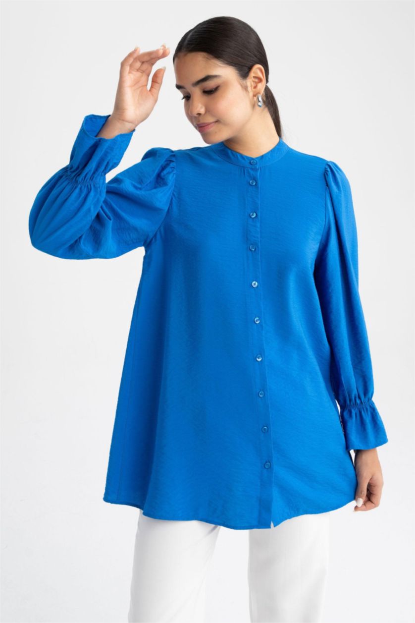 WOMAN Royal Regular Fit Long Sleeve Tunic