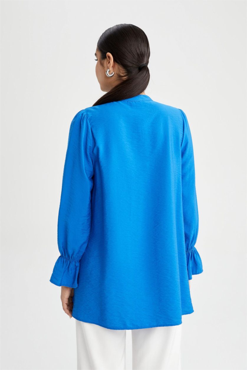 WOMAN Royal Regular Fit Long Sleeve Tunic