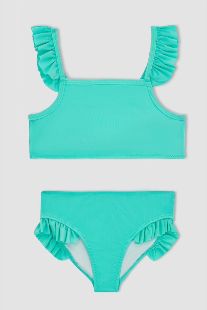 GIRLS & TEENS Green Girl Bikini Set