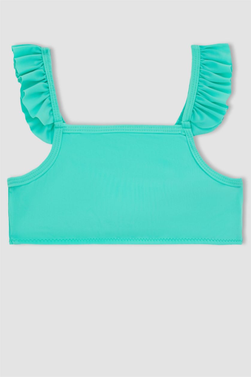 GIRLS & TEENS Green Girl Bikini Set