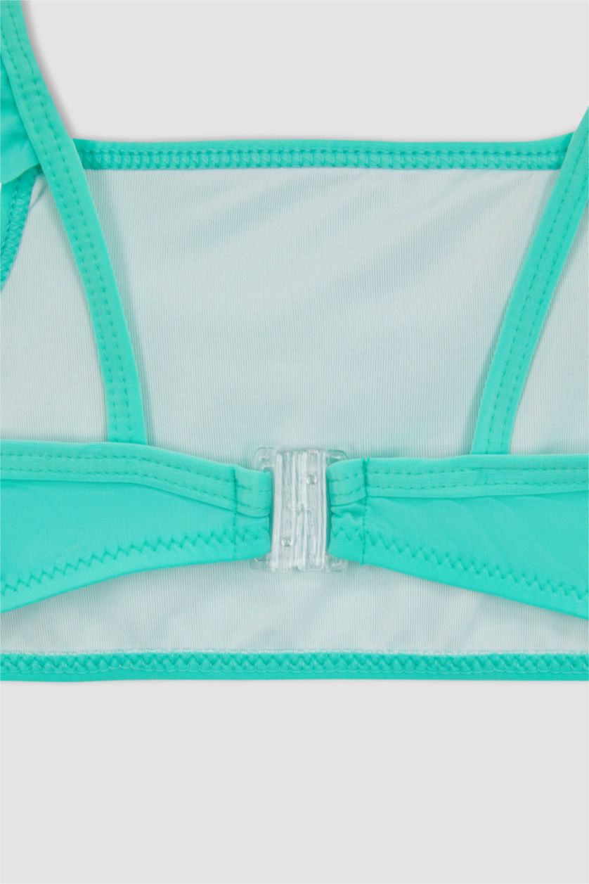 GIRLS & TEENS Green Girl Bikini Set