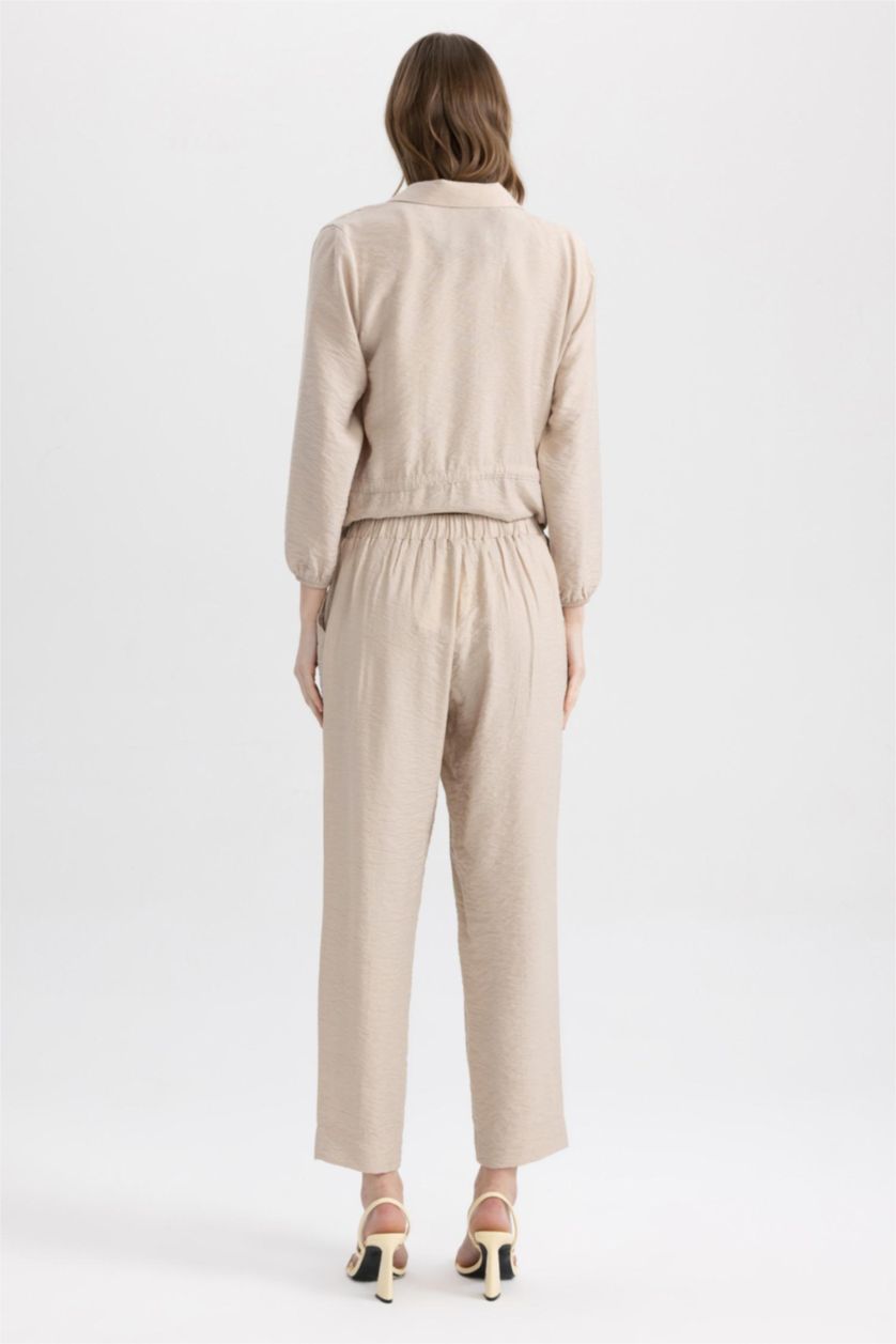 WOMAN Sand Harem Pants