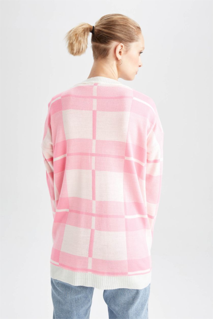 WOMAN Powder Oversize Fit Cardigan