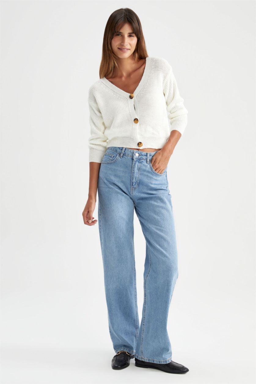 نساء Not Mapped سترة قصة عادية