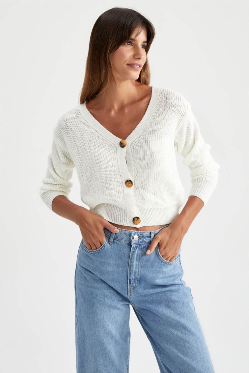 نساء Not Mapped سترة قصة عادية