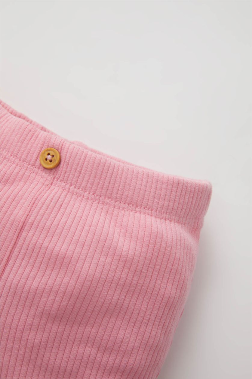 BABY GIRL Pink Baby Girl Flare Leggings