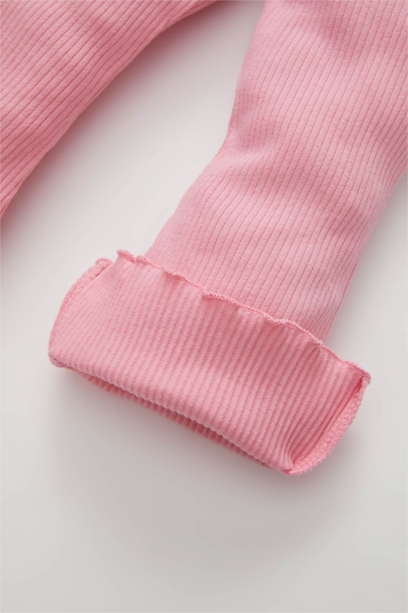 BABY GIRL Pink Baby Girl Flare Leggings