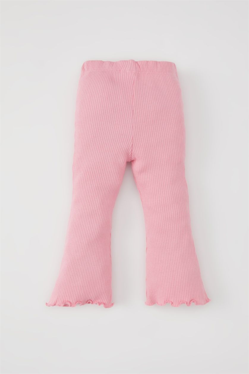 BABY GIRL Pink Baby Girl Flare Leggings