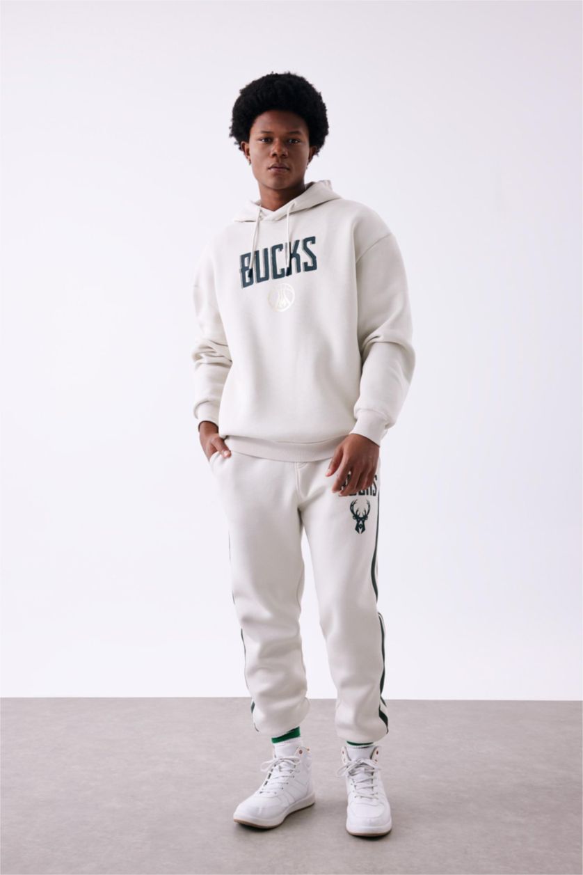 MAN Stone Oversize Fit Thick Sweatshirt Fabric Sweatshirt