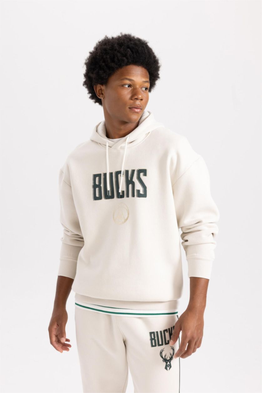 MAN Stone Oversize Fit Thick Sweatshirt Fabric Sweatshirt