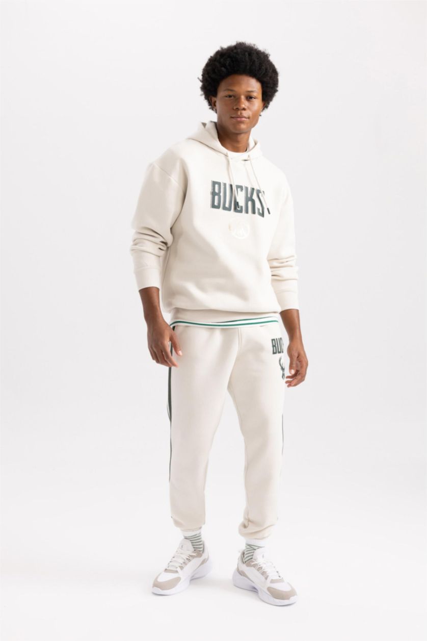 MAN Stone Oversize Fit Thick Sweatshirt Fabric Sweatshirt