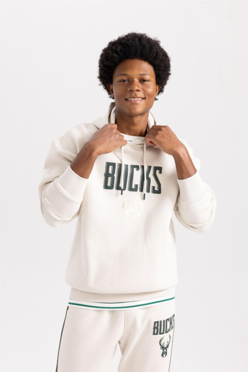 MAN Stone Oversize Fit Thick Sweatshirt Fabric Sweatshirt