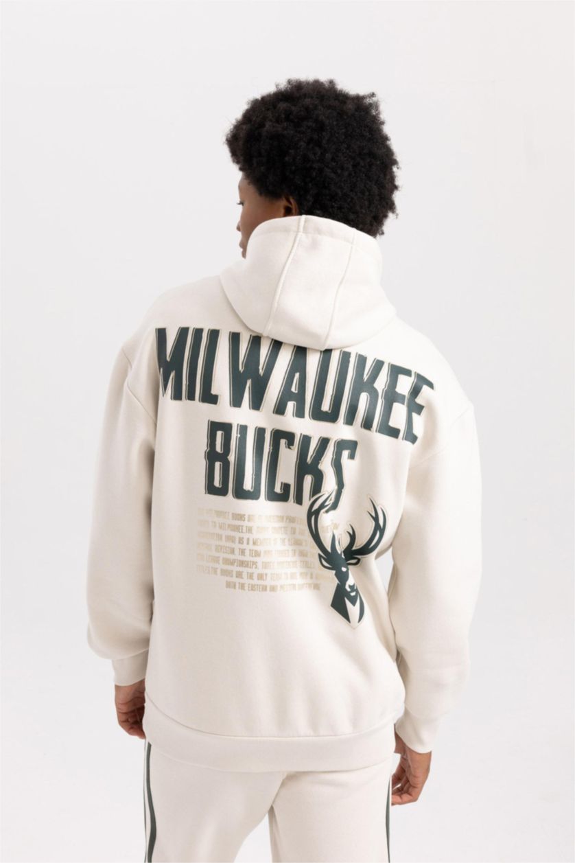 MAN Stone Oversize Fit Thick Sweatshirt Fabric Sweatshirt