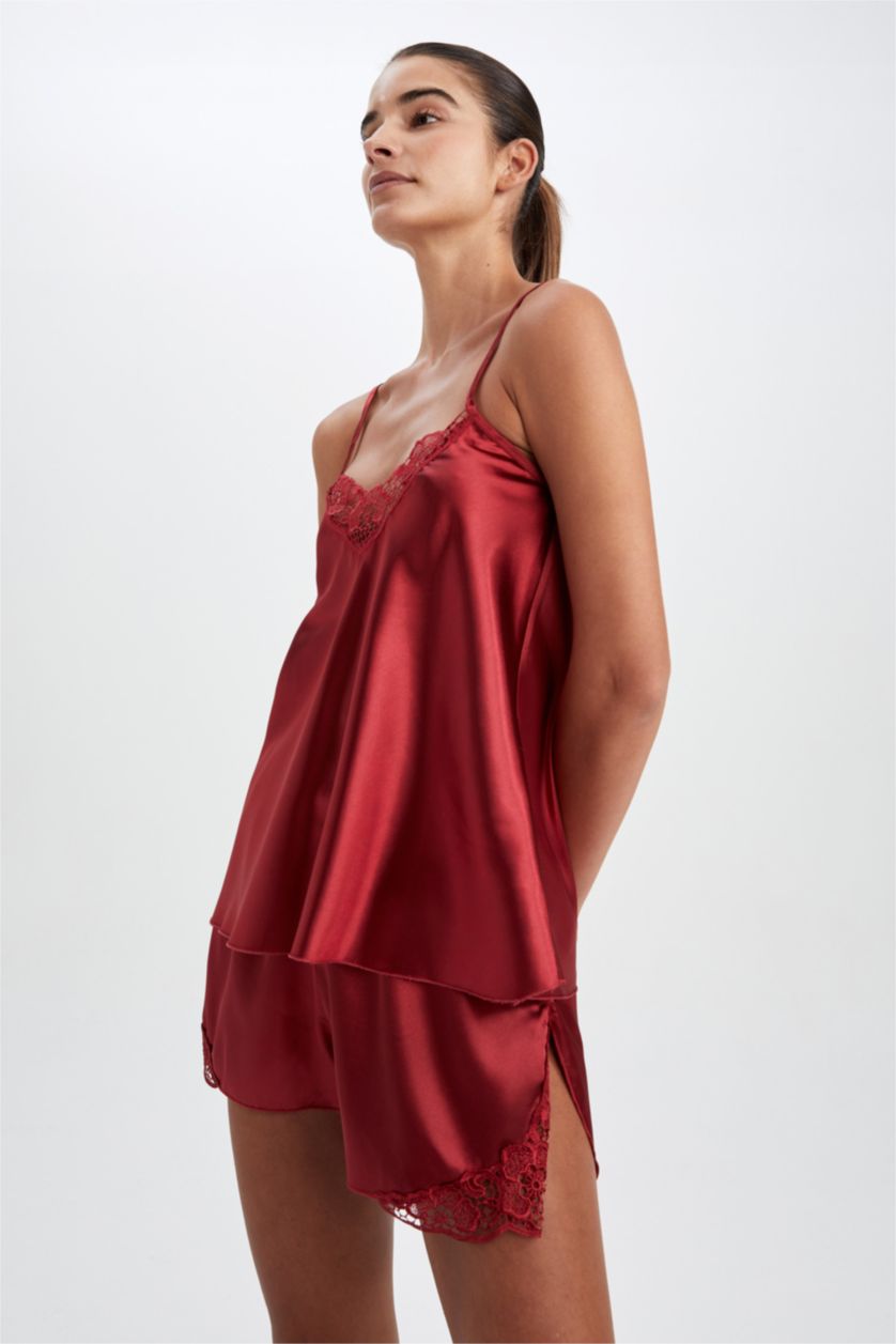 WOMAN Red 2 piece Set