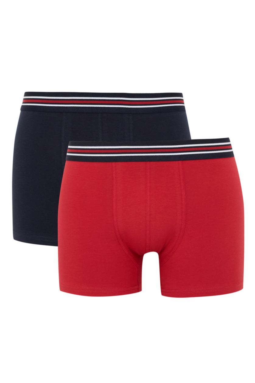 MAN NAVY Regular Fit 2 Pack Boxer