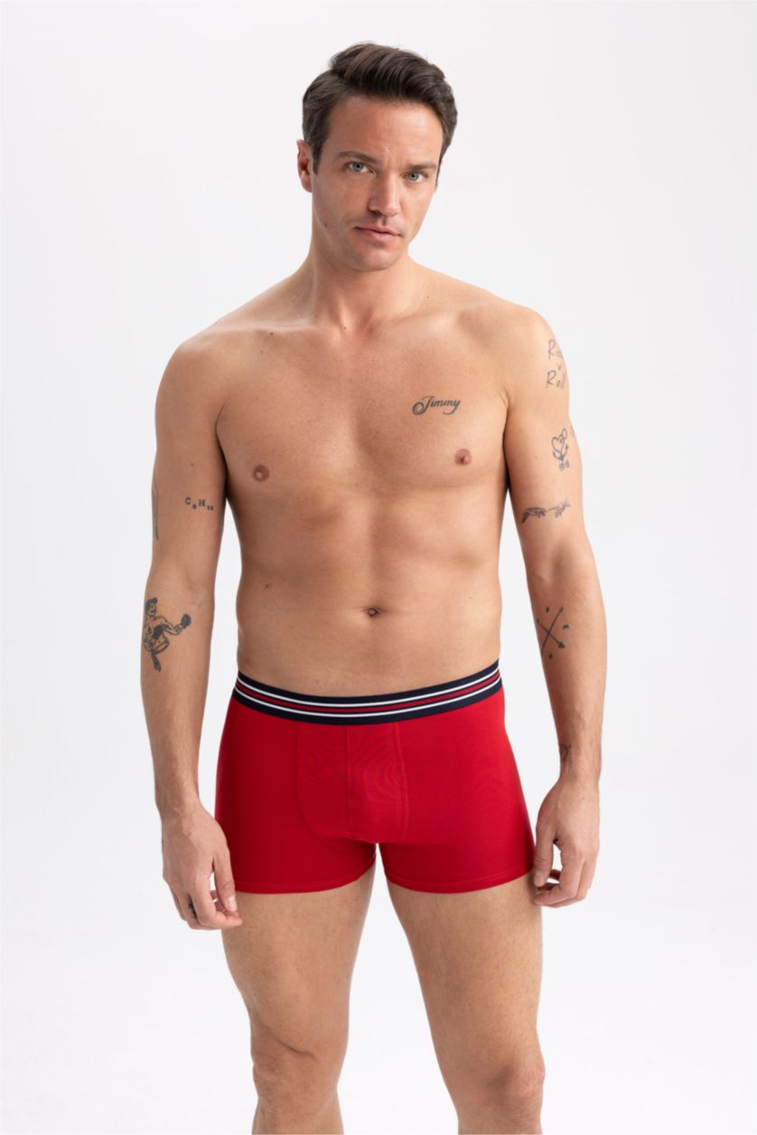 MAN NAVY Regular Fit 2 Pack Boxer