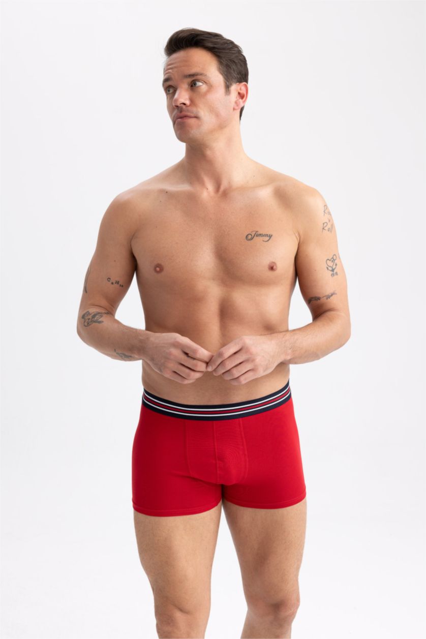 MAN NAVY Regular Fit 2 Pack Boxer